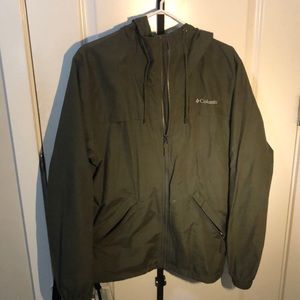 Columbia Jacket Olive Green